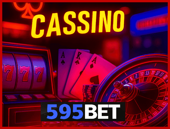 Imagem mostrando o cassino ao vivo da 595BET com dealers reais conduzindo jogos de mesa