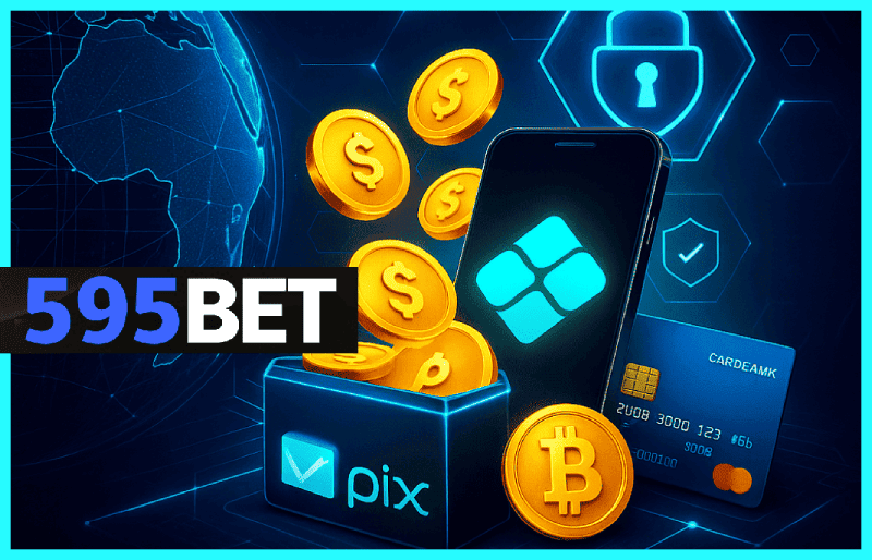595BET com vários tipos de apostas esportivas