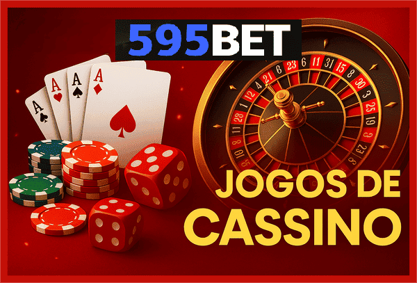Variedade de jogos 595BET com 2.500 opções.