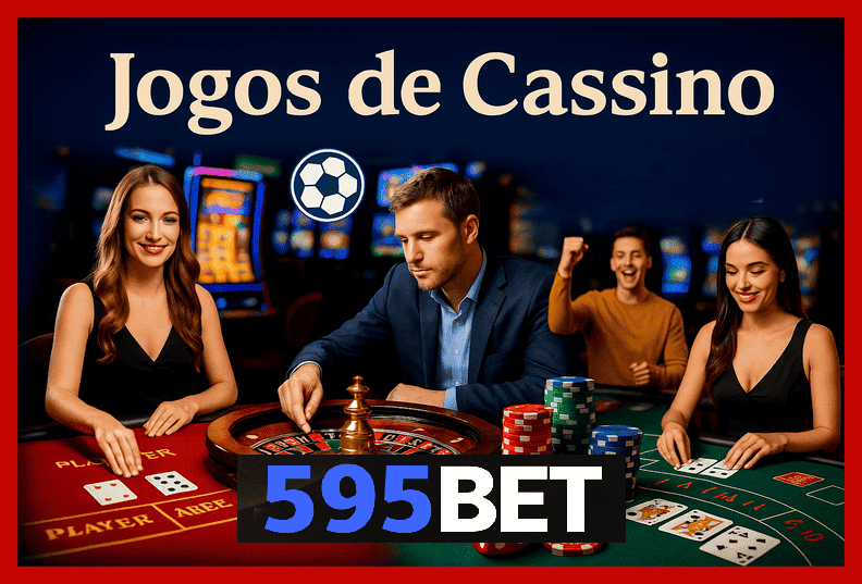 Imagem ilustrativa mostrando a plataforma 595BET com variedade de jogos online e provedores populares.