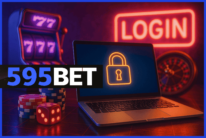 Passo a passo de registro e login na plataforma 595BET